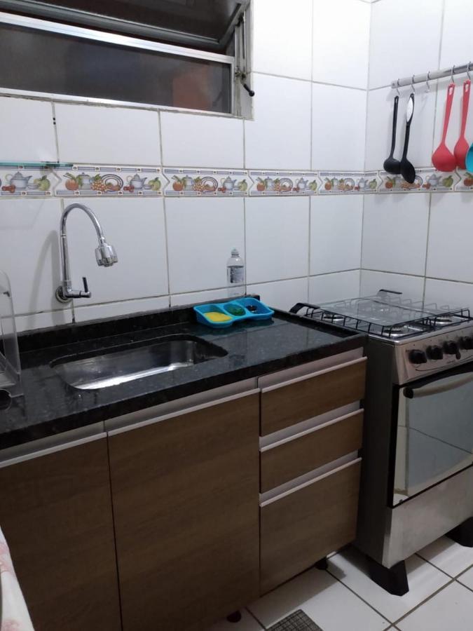 Studio Confortavel Com Ar Condicionado E Internet. Apartment Sao Vicente  Bagian luar foto
